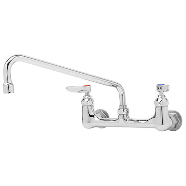 T&S Brass B-0231 Swing Neck Faucet with 12" Neck-Phoenix Food Equipment