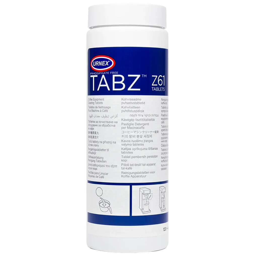 Tabz Coffee Equipment Cleaning Tablets Z61 - 120 Tablets-Phoenix Food Equipment