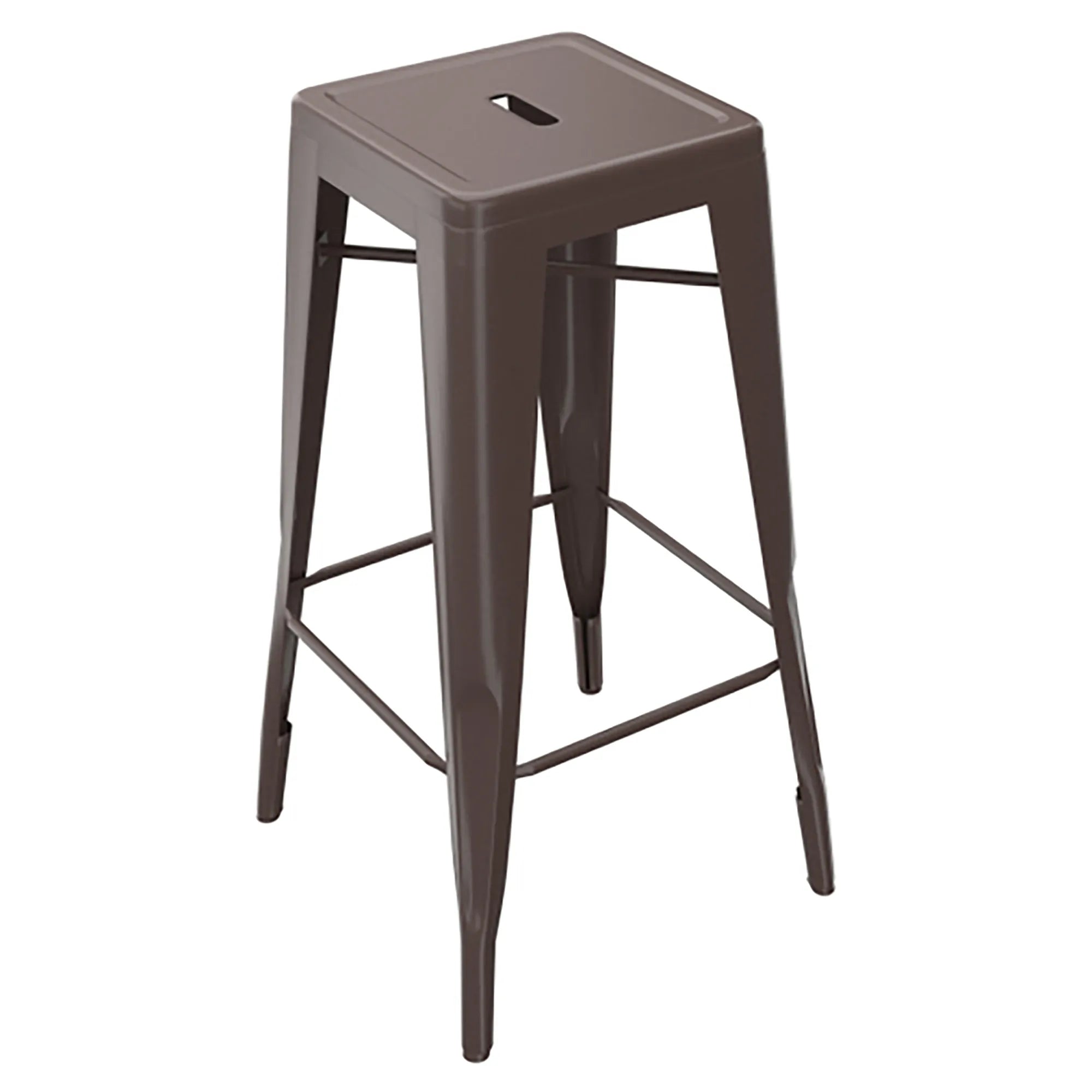 Tarrison Amelia All-Weather Stackable Backless Stool - Various Options-Phoenix Food Equipment