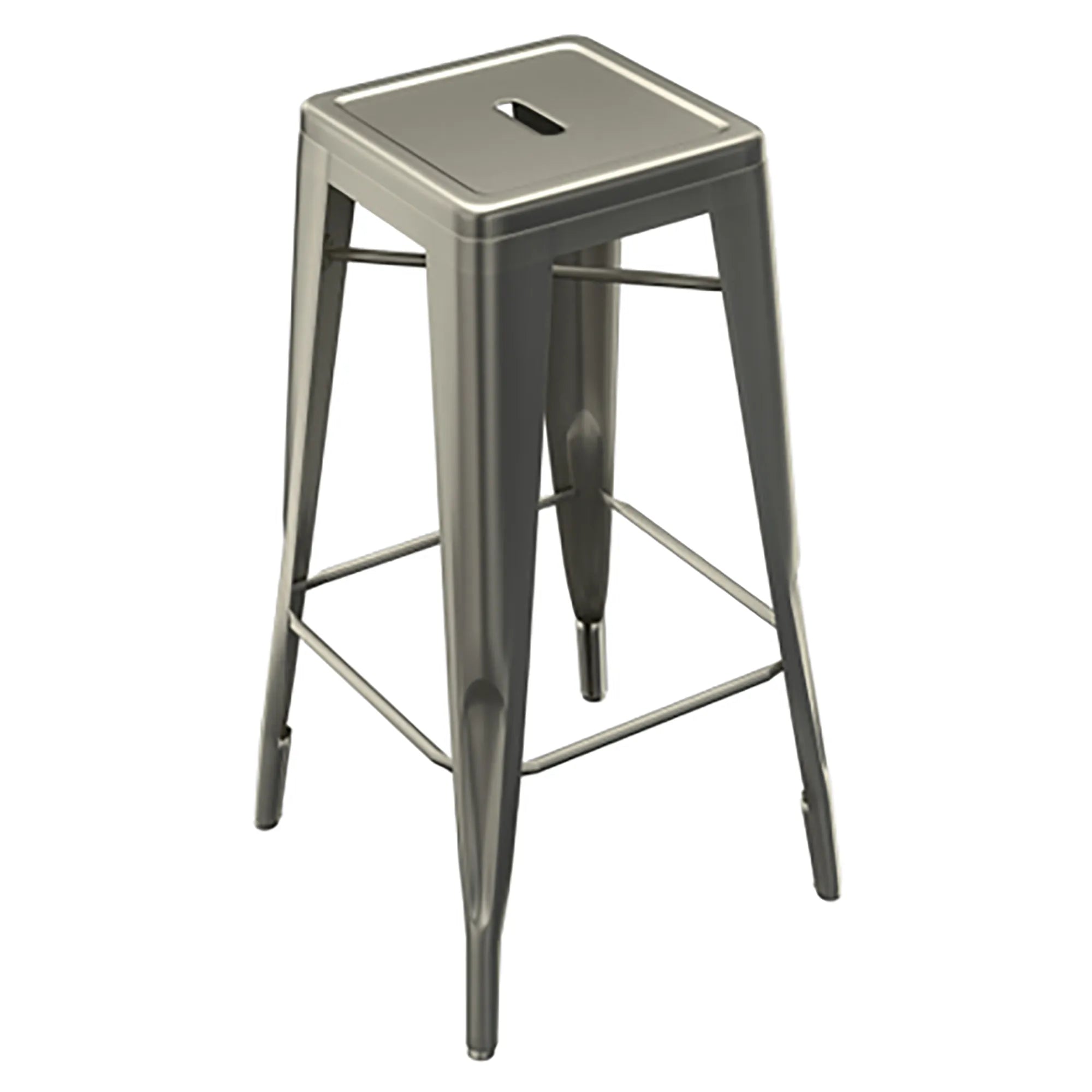 Tarrison Amelia All-Weather Stackable Backless Stool - Various Options-Phoenix Food Equipment