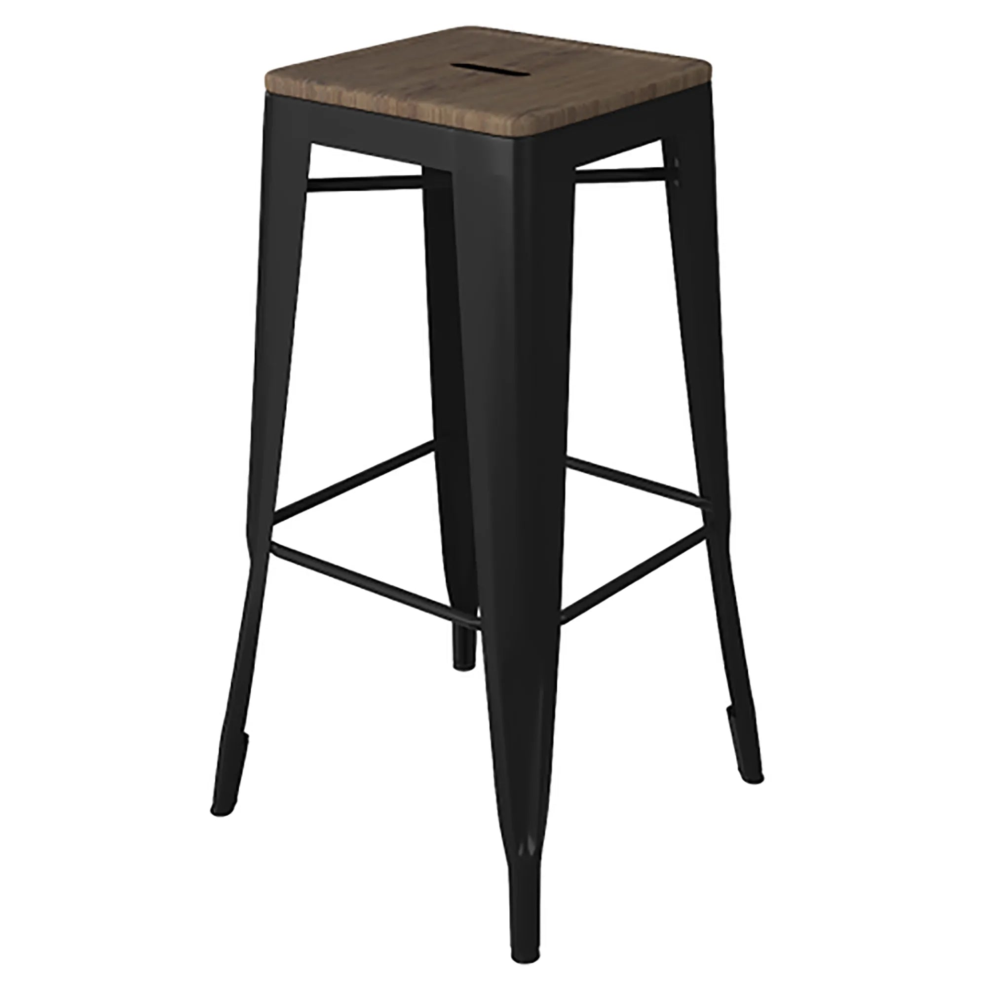 Tarrison Amelia Indoor Stackable Backless Stool - Various Options-Phoenix Food Equipment