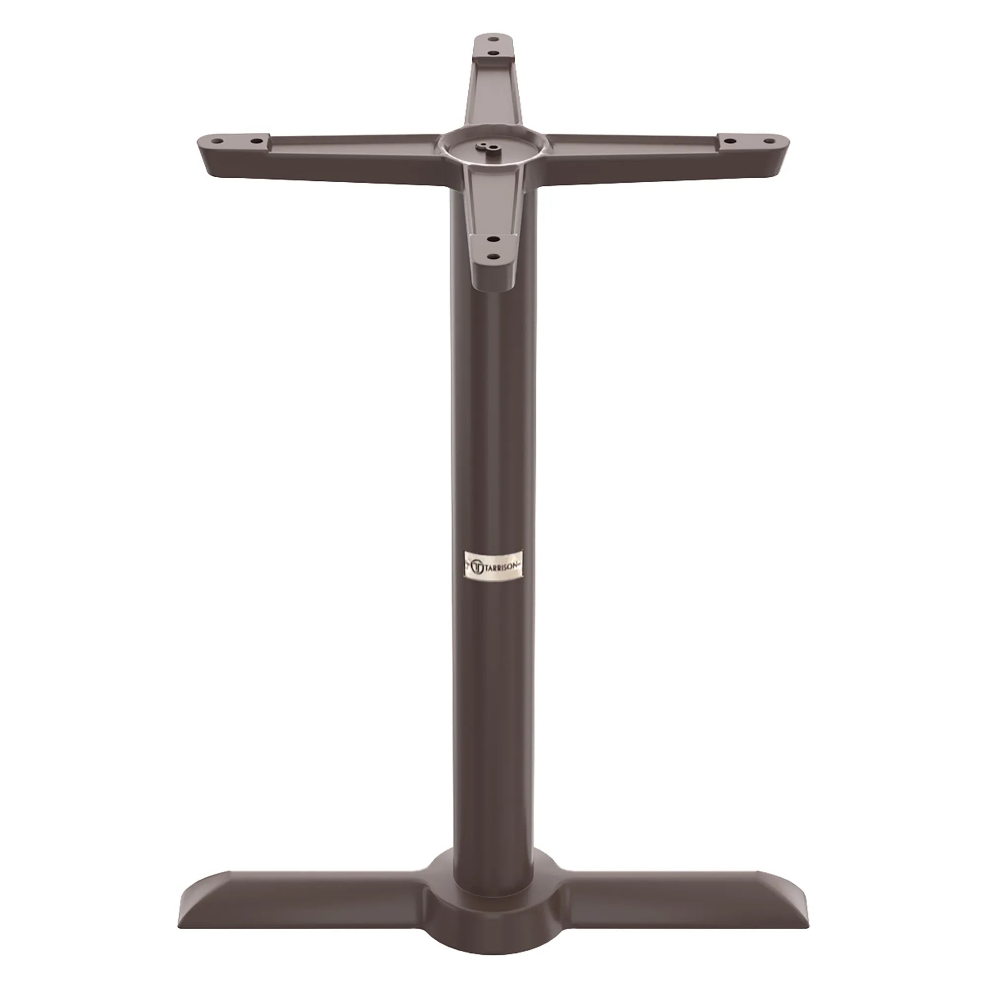 Tarrison Core Collection All-Weather 22" T-Table Base - Various Options-Phoenix Food Equipment