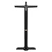 Tarrison Core Collection all-weather 22" T-table base in black, taller bar height column with T-shaped foot