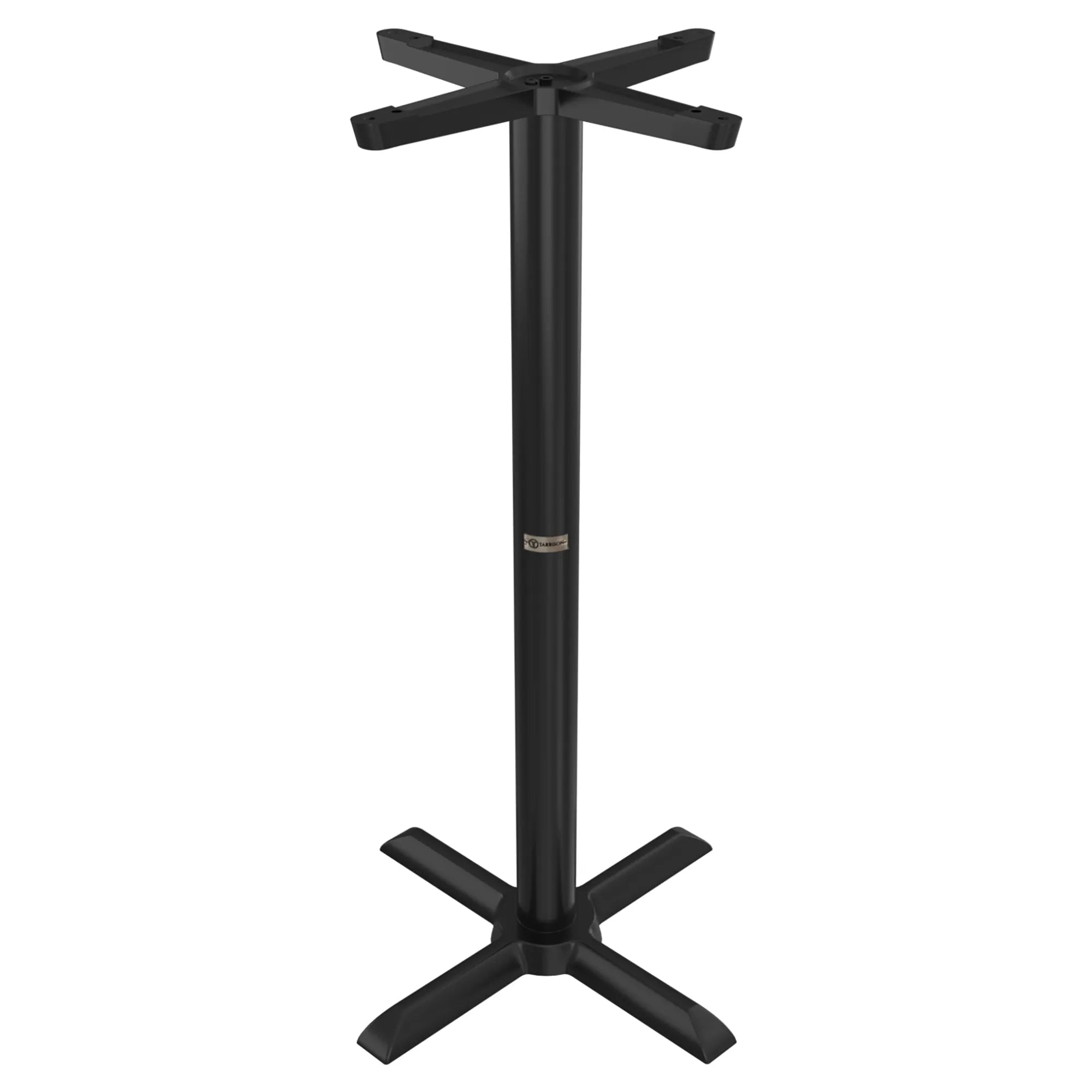 Tarrison Core Collection All-Weather 4 Prong Table Base - Various Options-Phoenix Food Equipment