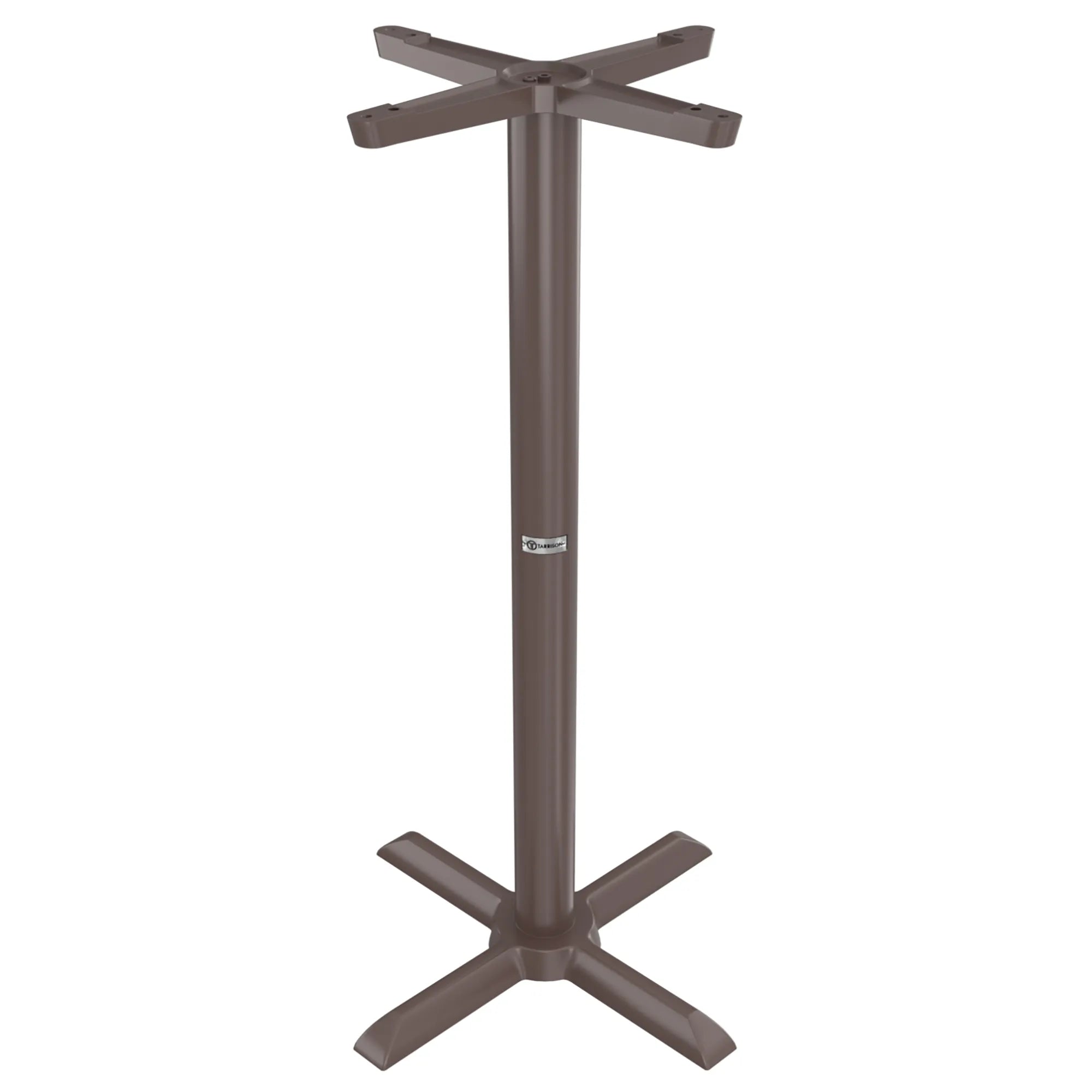 Tarrison Core Collection All-Weather 4 Prong Table Base - Various Options-Phoenix Food Equipment