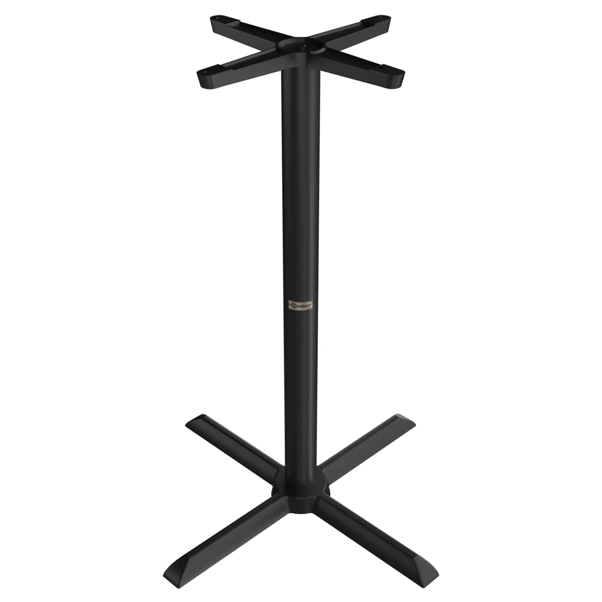 Tarrison Core Collection All-Weather 4 Prong Table Base - Various Options-Phoenix Food Equipment