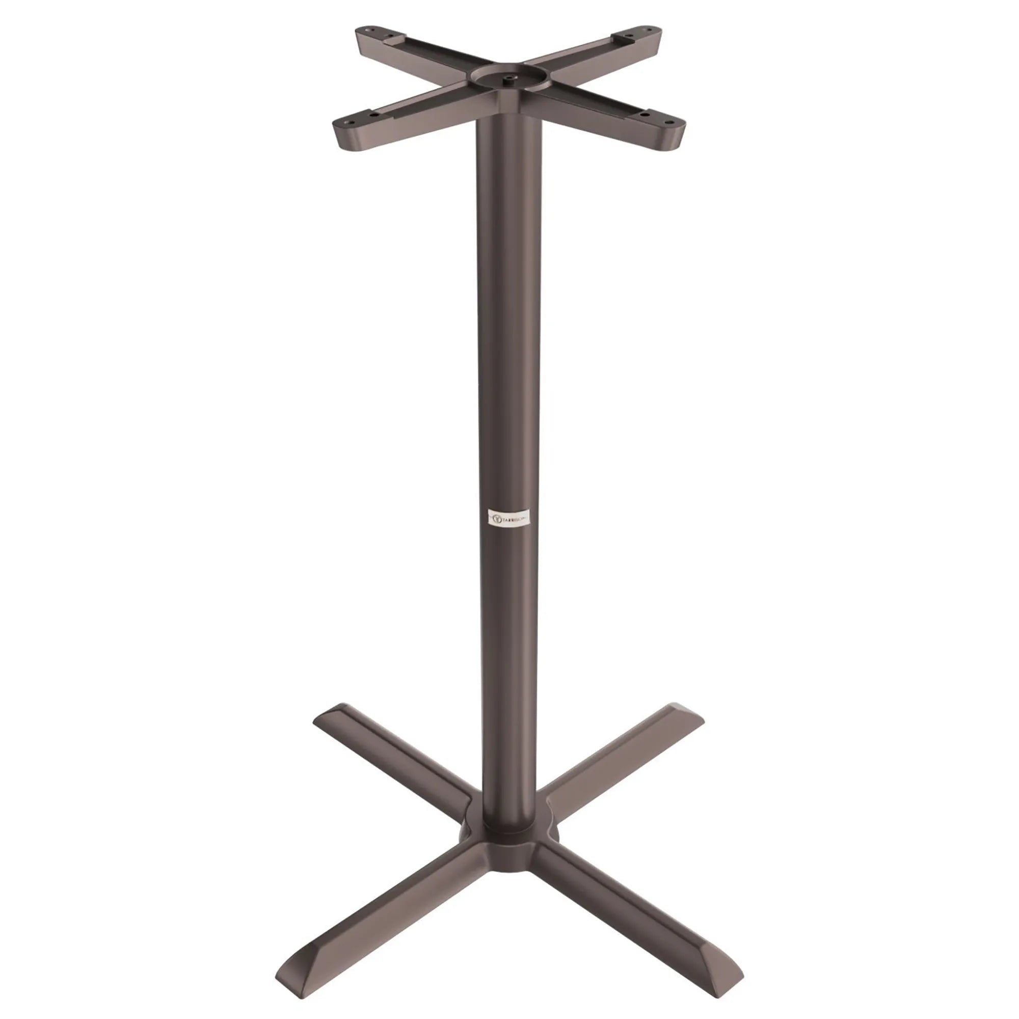 Tarrison Core Collection All-Weather 4 Prong Table Base - Various Options-Phoenix Food Equipment