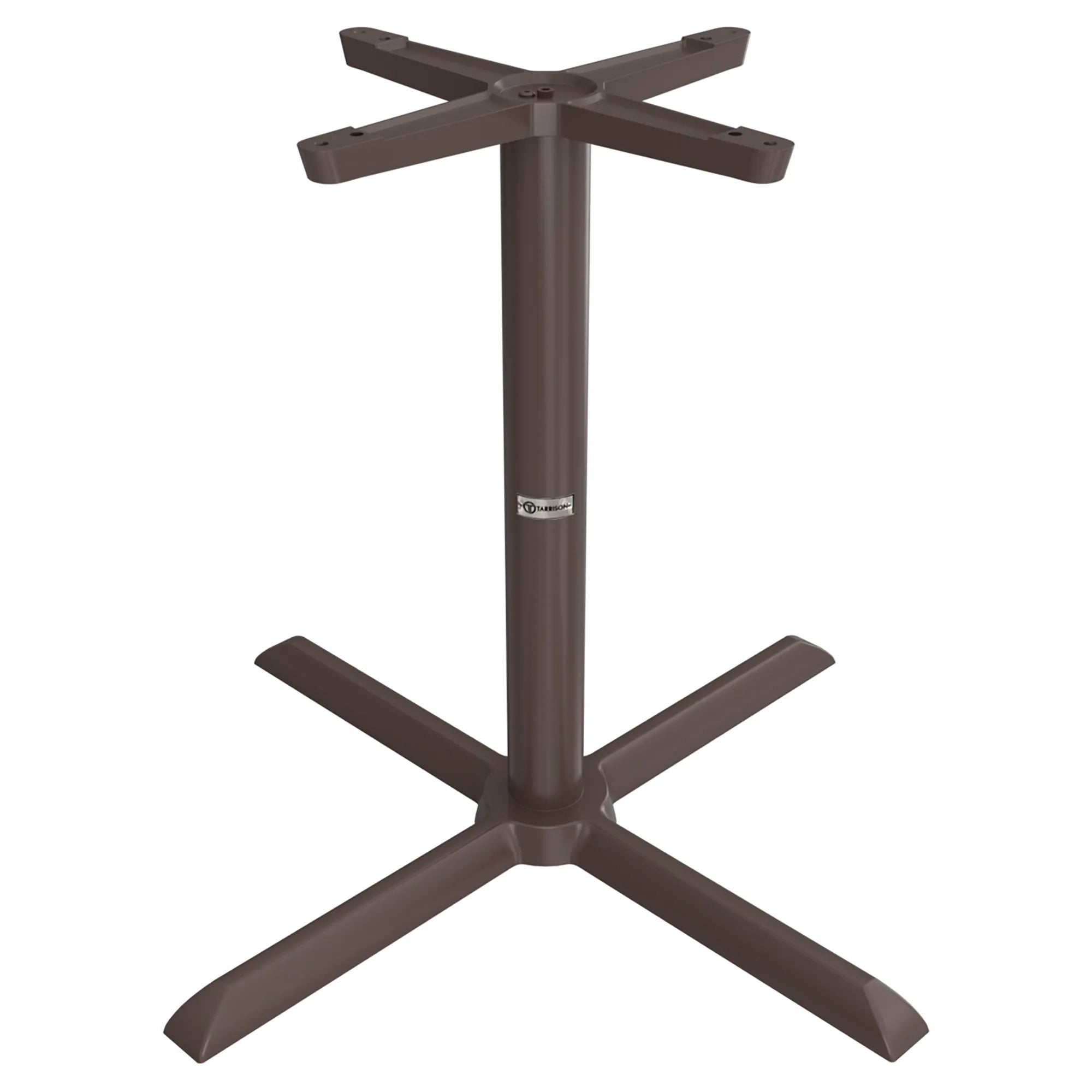 Tarrison Core Collection All-Weather 4 Prong Table Base - Various Options-Phoenix Food Equipment