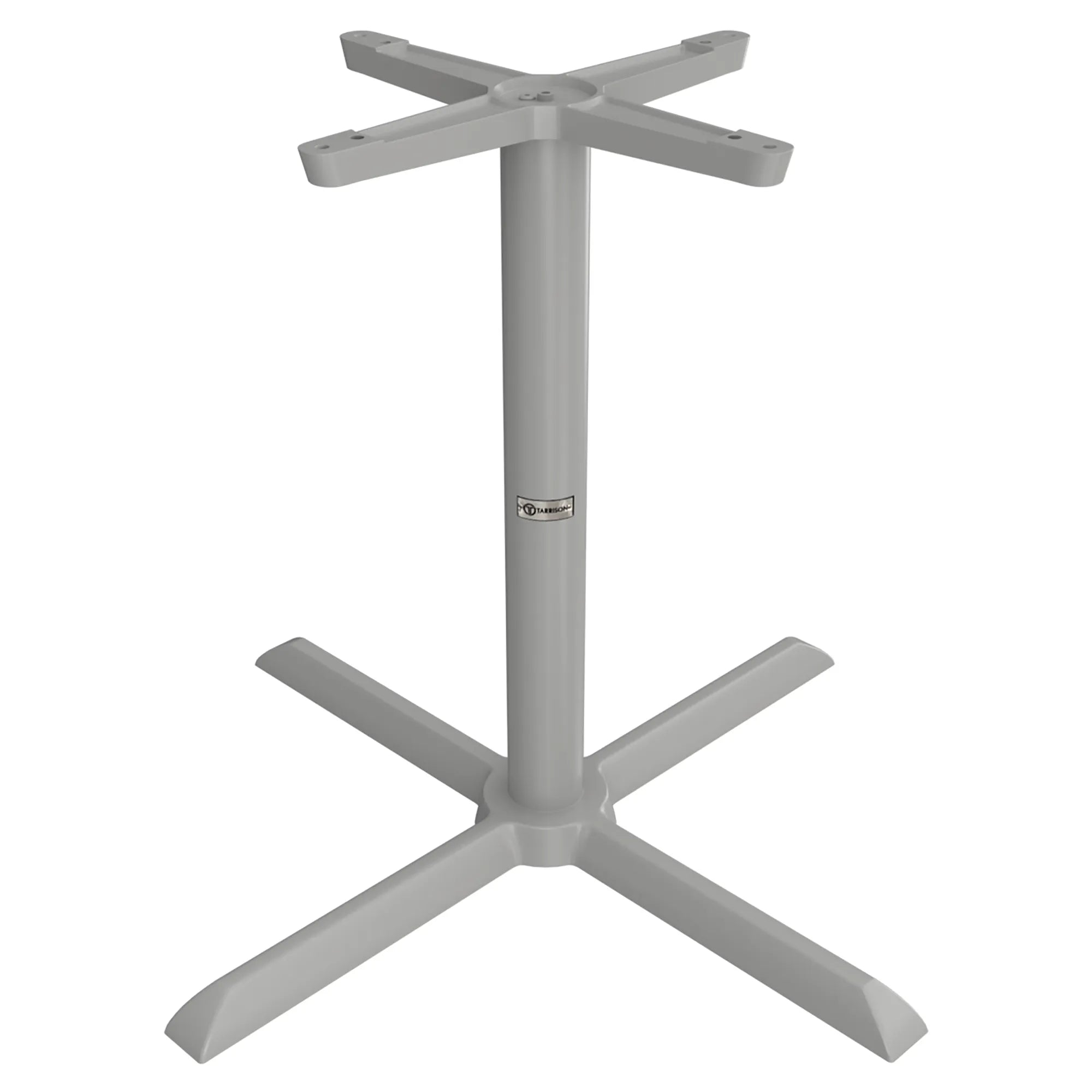 Tarrison Core Collection All-Weather 4 Prong Table Base - Various Options-Phoenix Food Equipment