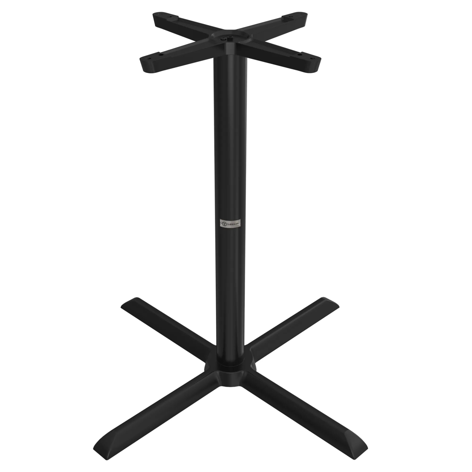 Tarrison Core Collection All-Weather 4 Prong Table Base - Various Options-Phoenix Food Equipment