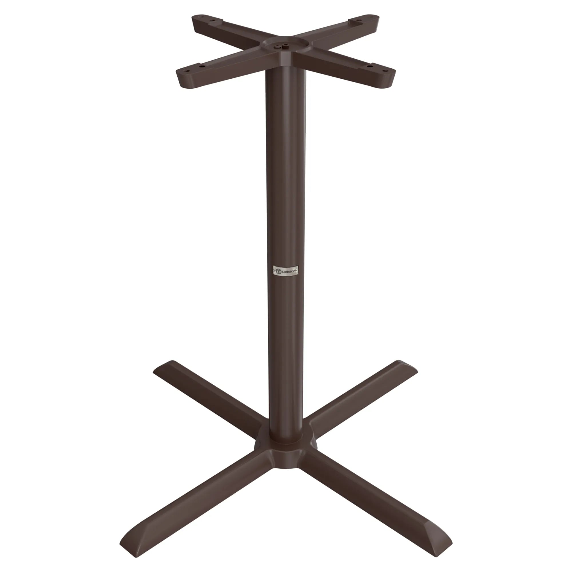 Tarrison Core Collection All-Weather 4 Prong Table Base - Various Options-Phoenix Food Equipment
