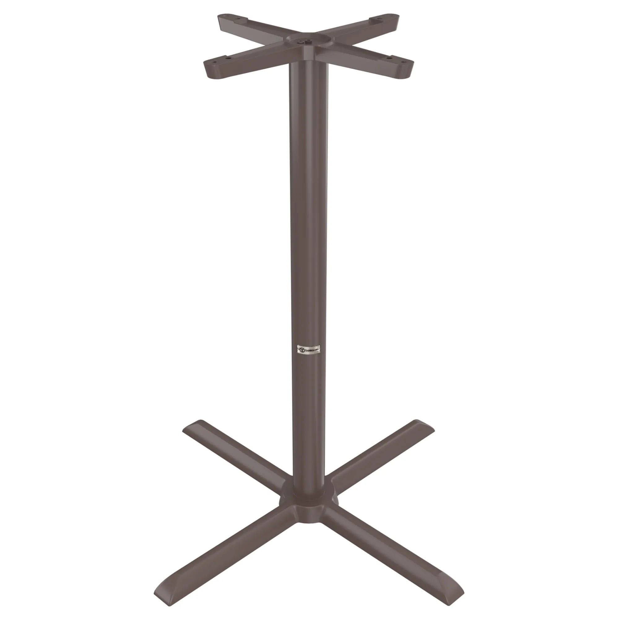 Tarrison Core Collection All-Weather 4 Prong Table Base - Various Options-Phoenix Food Equipment