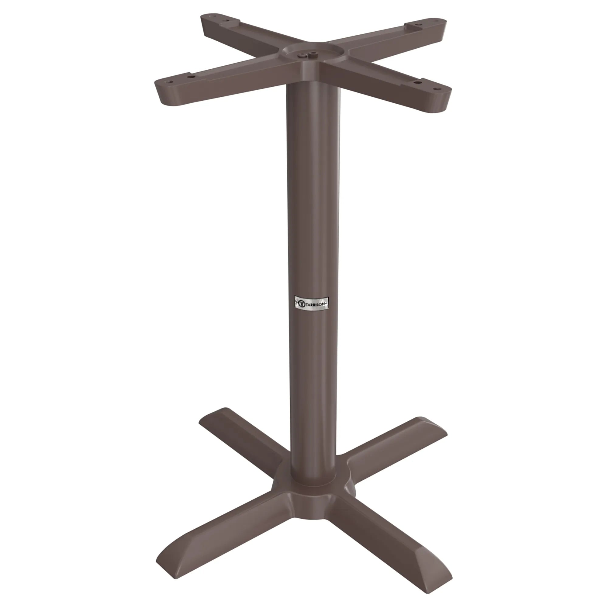 Tarrison Core Collection All-Weather 4 Prong Table Base - Various Options-Phoenix Food Equipment