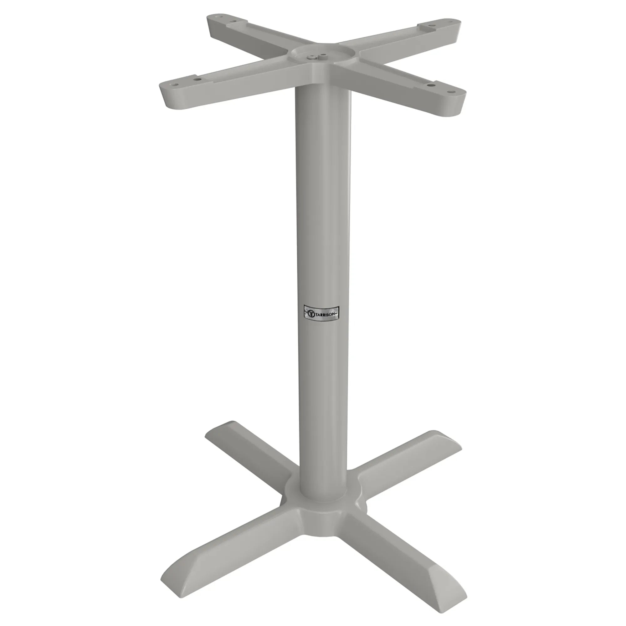 Tarrison Core Collection All-Weather 4 Prong Table Base - Various Options-Phoenix Food Equipment