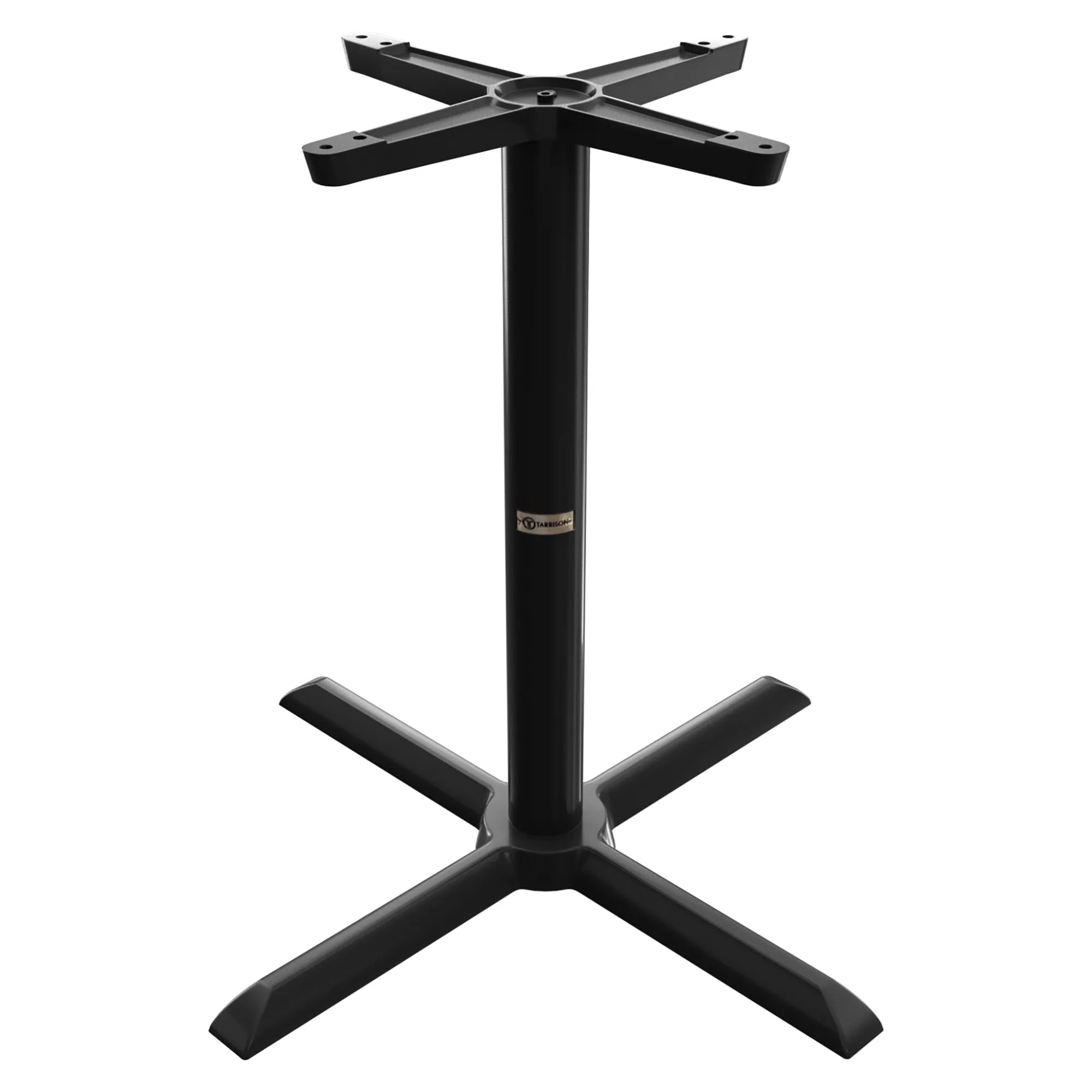 Tarrison Core Collection All-Weather 4 Prong Table Base - Various Options-Phoenix Food Equipment