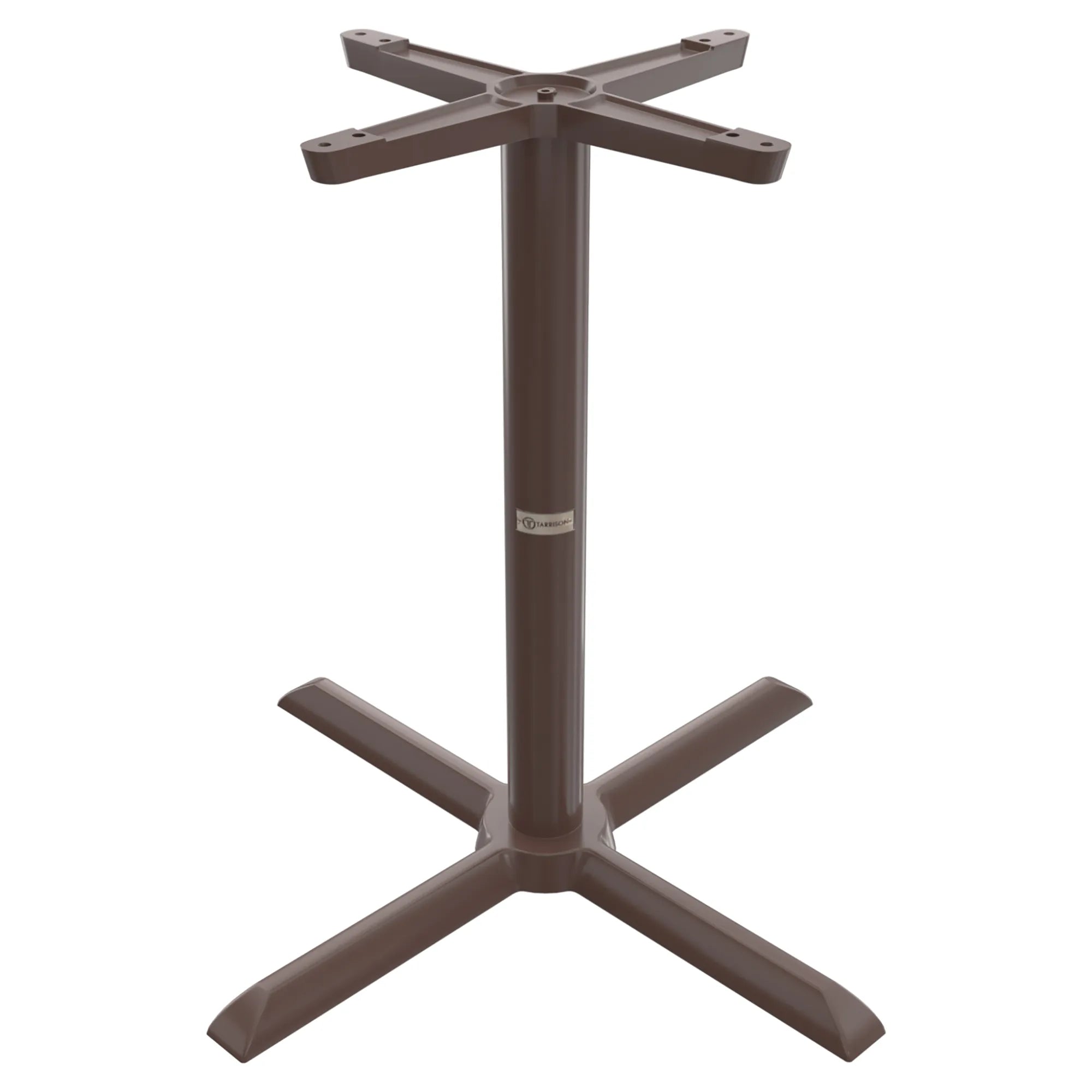 Tarrison Core Collection All-Weather 4 Prong Table Base - Various Options-Phoenix Food Equipment