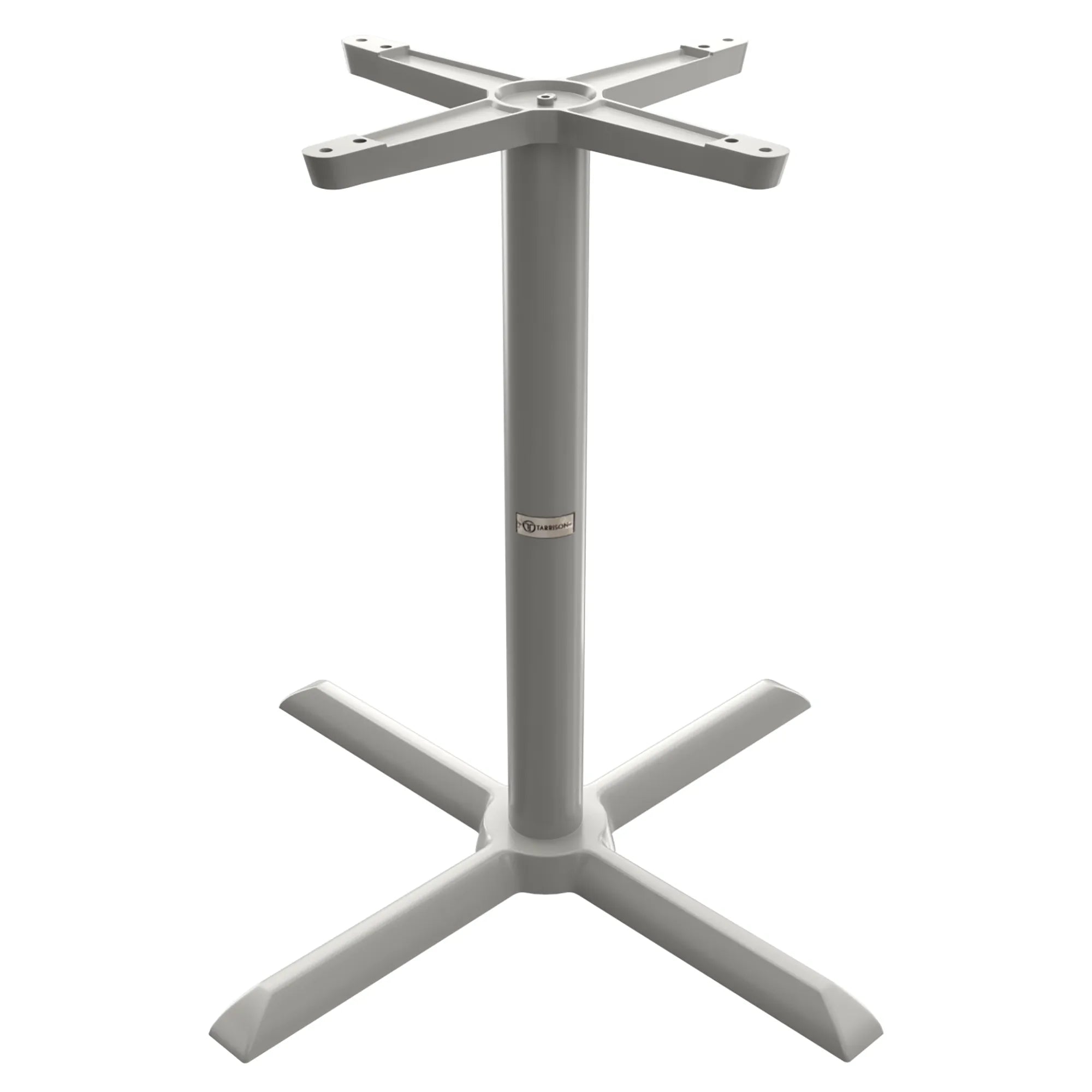 Tarrison Core Collection All-Weather 4 Prong Table Base - Various Options-Phoenix Food Equipment