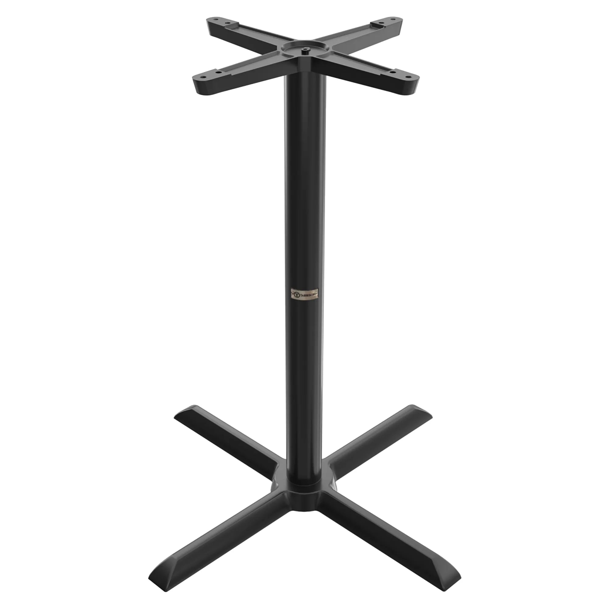 Tarrison Core Collection All-Weather 4 Prong Table Base - Various Options-Phoenix Food Equipment