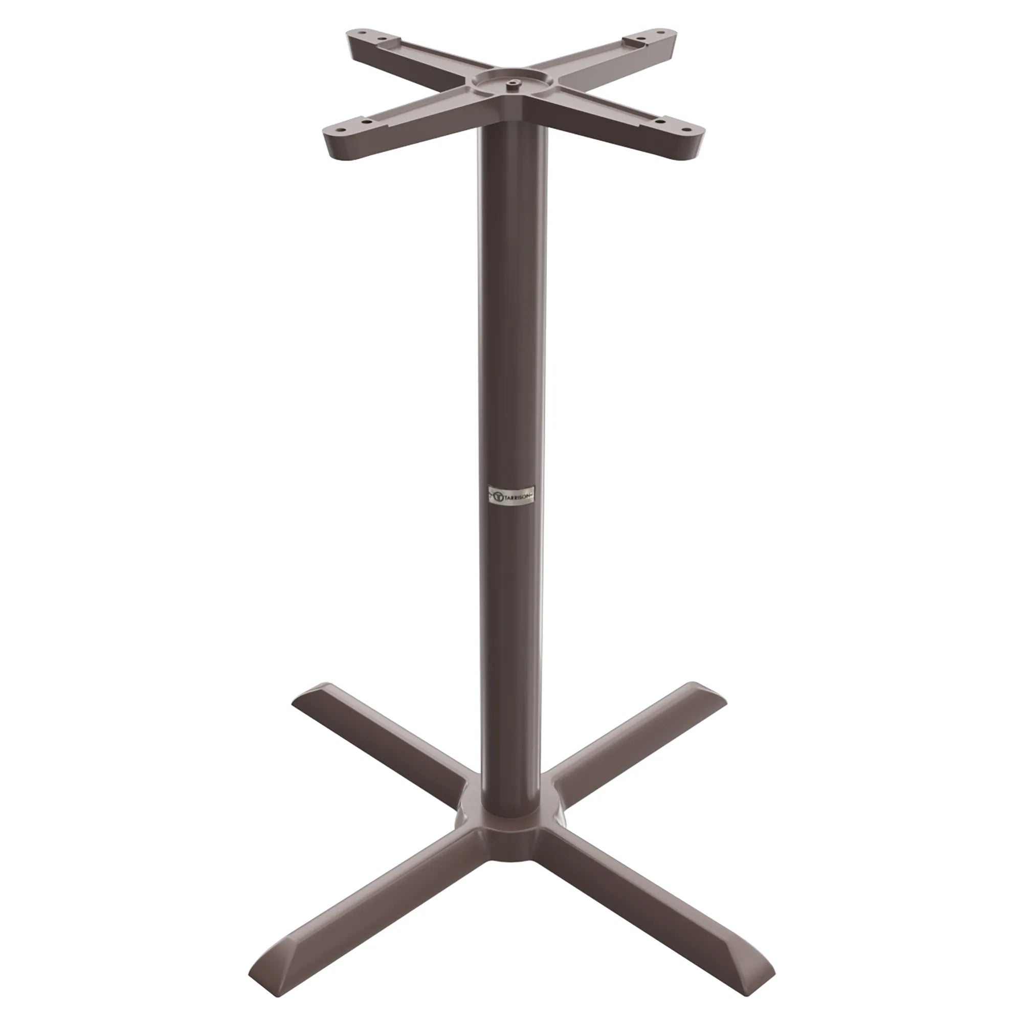 Tarrison Core Collection All-Weather 4 Prong Table Base - Various Options-Phoenix Food Equipment