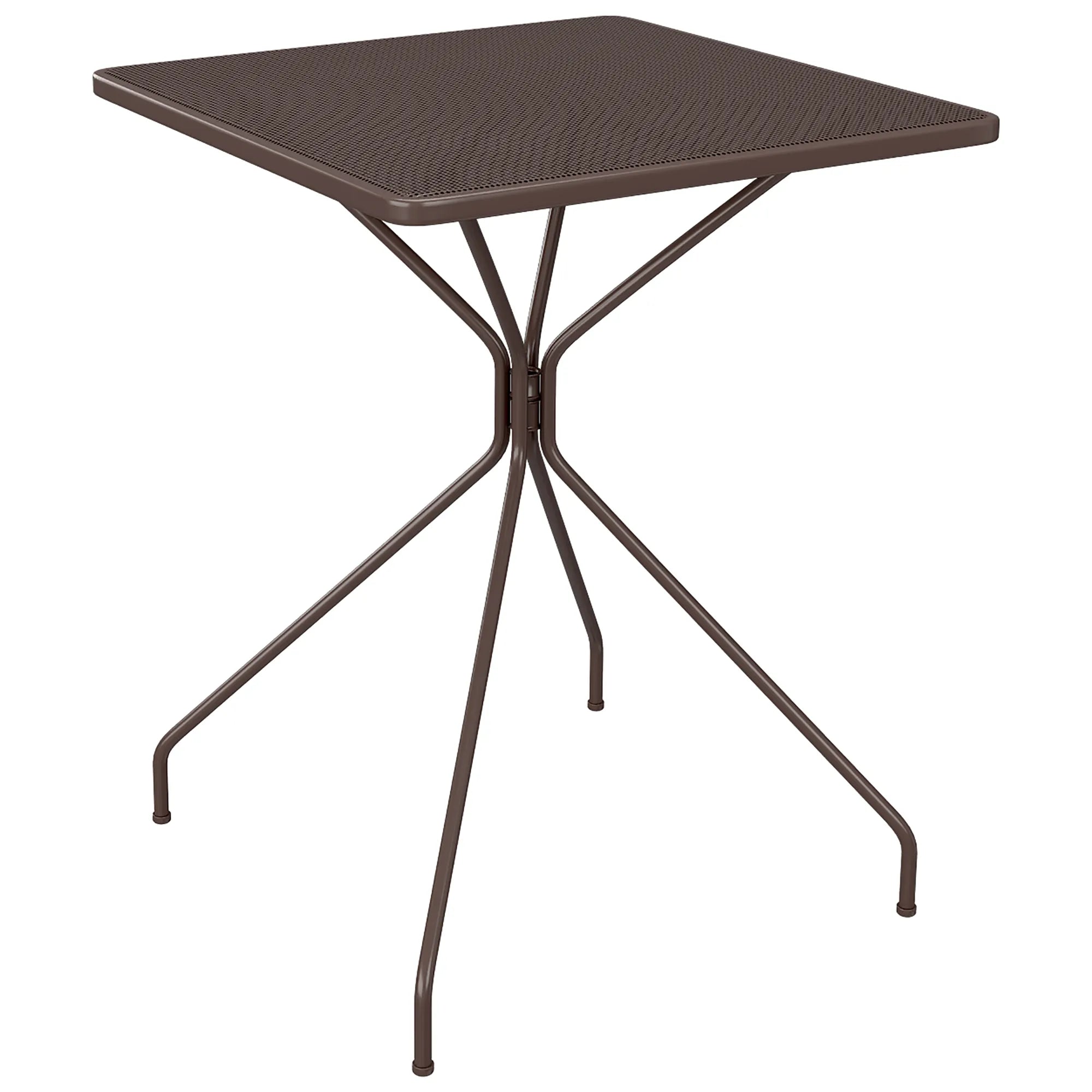 Tarrison Maddox All-Weather Square Mesh Table - Various Options-Phoenix Food Equipment