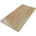 Tarrison seamless thermofoil longer rectangular indoor table top in natural light ash woodgrain finish