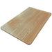 Tarrison seamless thermofoil rectangular indoor table top with T-nuts in natural light ash woodgrain finish