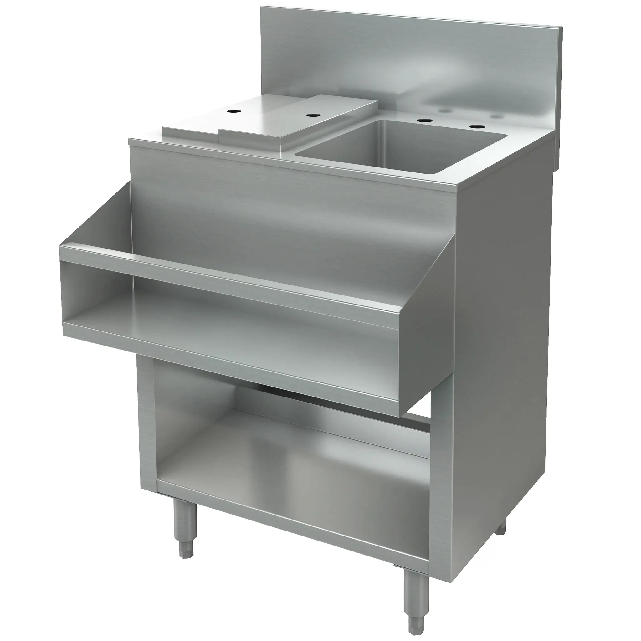 Tarrison TA-CMU24 Series 24" Cocktail Mix Unit - Various Configurations-Phoenix Food Equipment