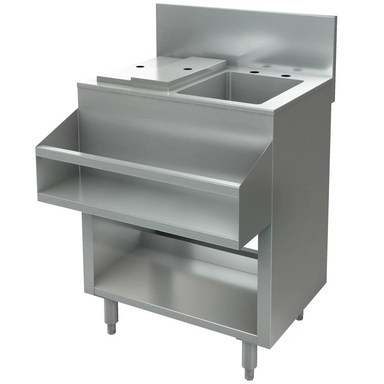 Tarrison TA-CMU24 Series 24" Cocktail Mix Unit - Various Configurations-Phoenix Food Equipment