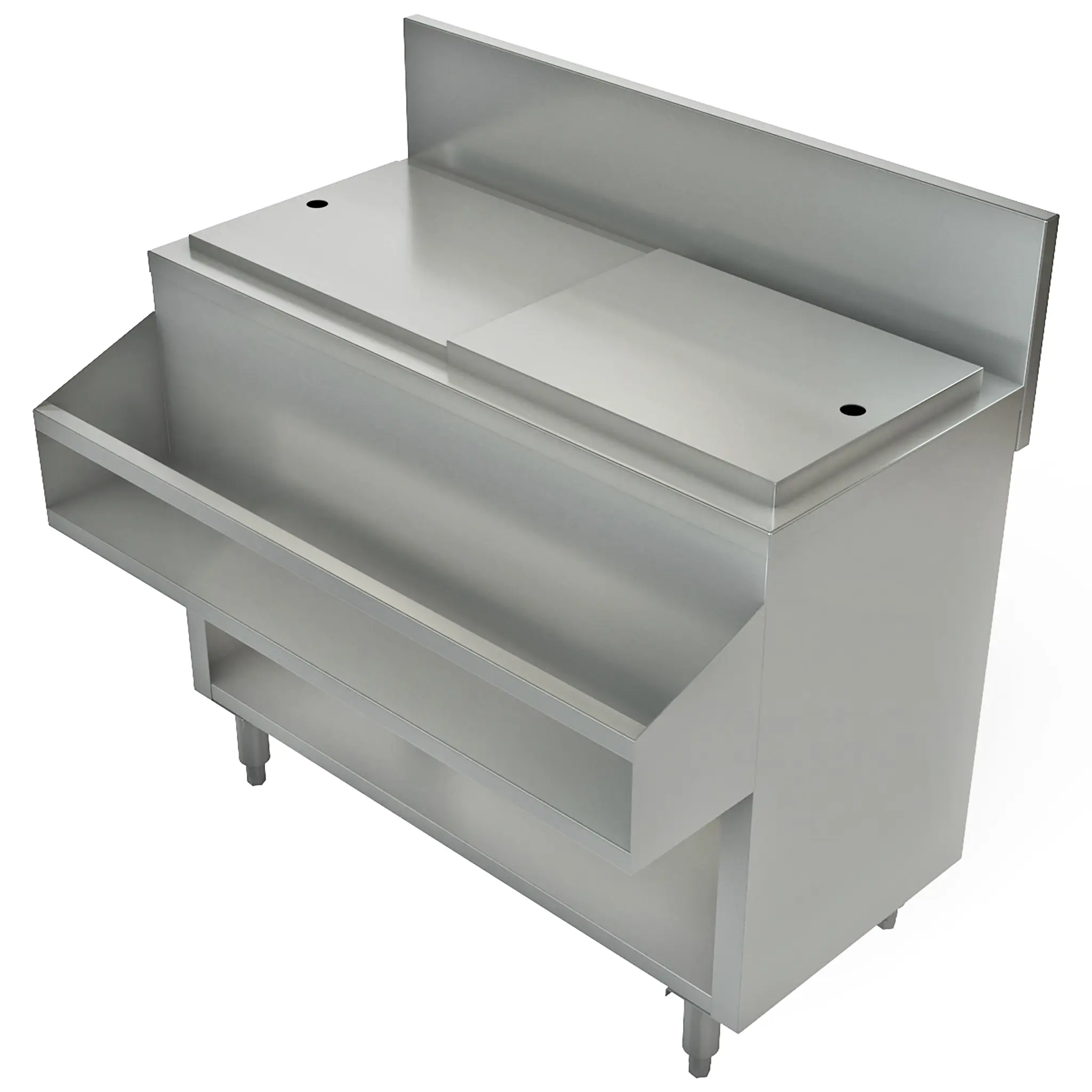 Tarrison TA-CMU42 Series 42" Cocktail Mix Unit - Various Configurations-Phoenix Food Equipment