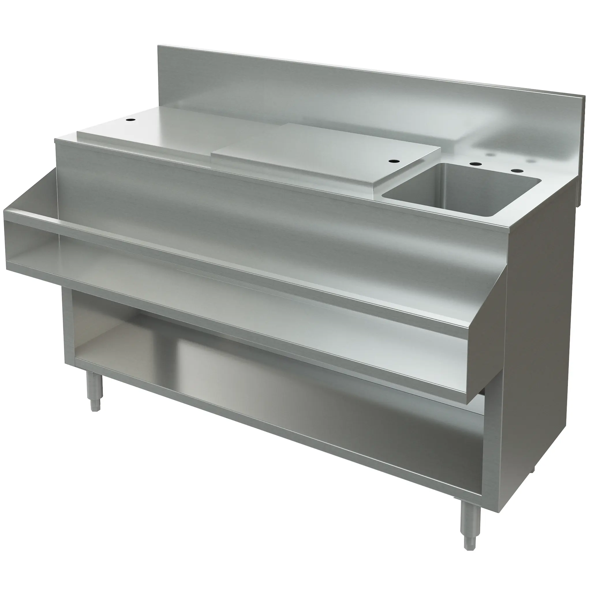 Tarrison TA-CMU48 Series 48" Cocktail Mix Unit - Various Configurations-Phoenix Food Equipment