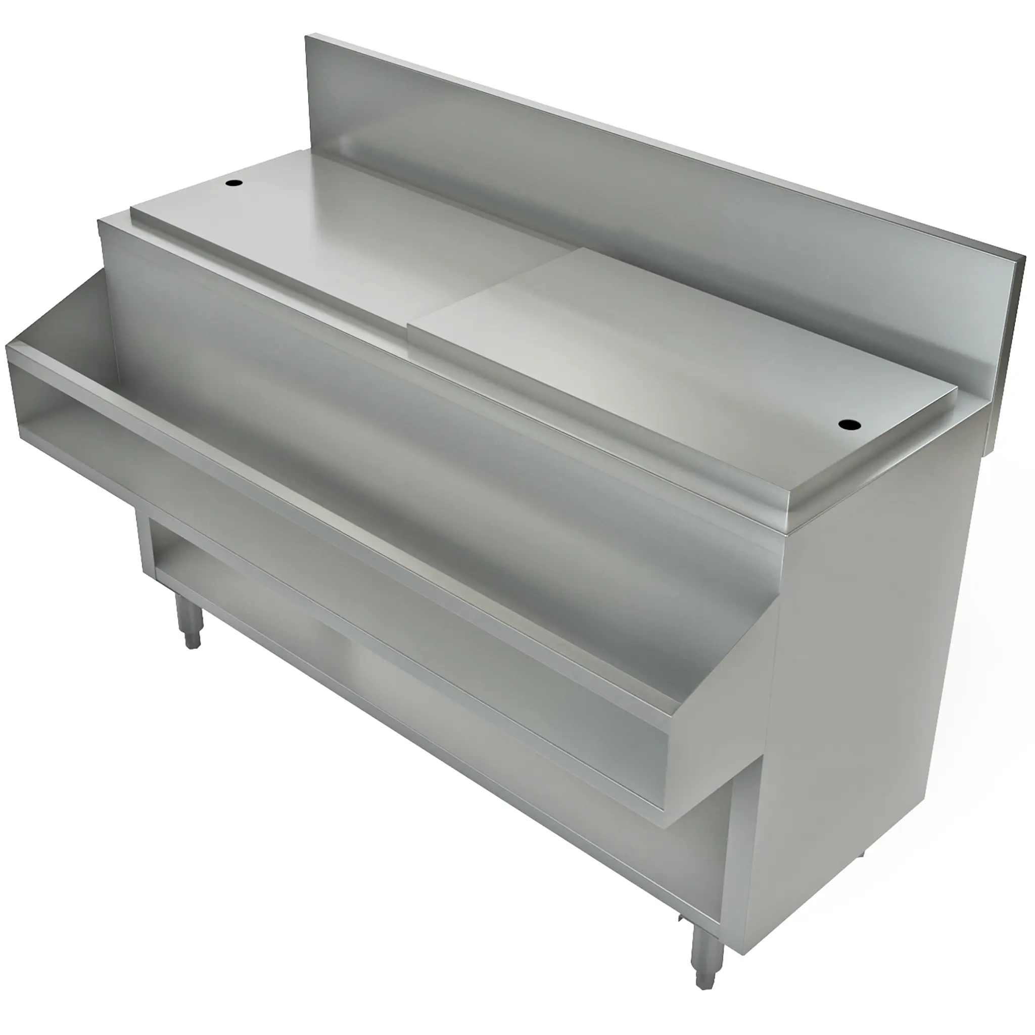 Tarrison TA-CMU60 Series 60" Cocktail Mix Unit - Various Configurations-Phoenix Food Equipment