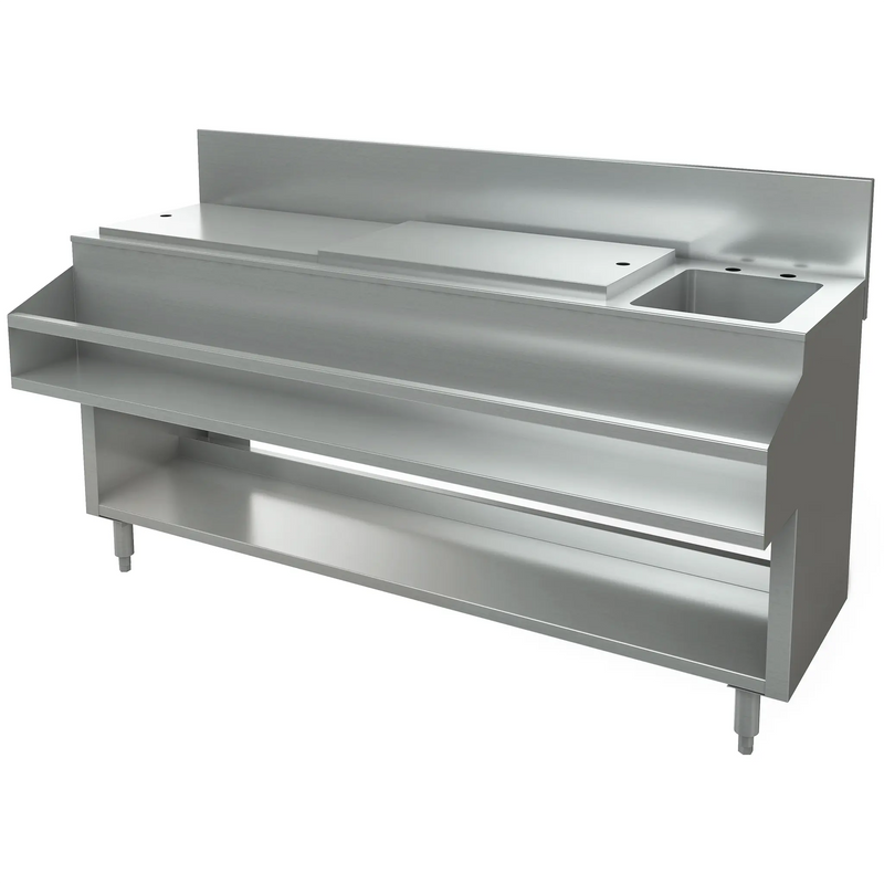 Tarrison TA-CMU60 Series 60" Cocktail Mix Unit - Various Configurations-Phoenix Food Equipment