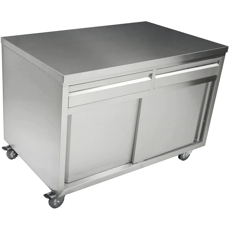 Thorinox TCAD Series Stainless Steel Closed Dish Cabinet with Drawers - Various Sizes-Phoenix Food Equipment