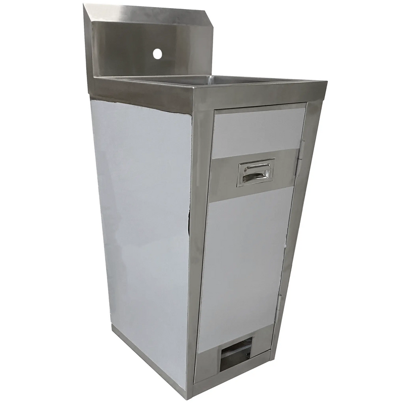 Thorinox TPS-1617 Stainless Steel Pedestal Sink-Phoenix Food Equipment