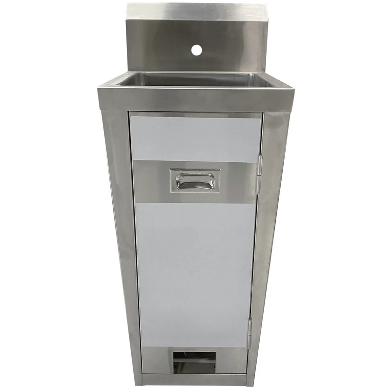 Thorinox TPS-1617 Stainless Steel Pedestal Sink-Phoenix Food Equipment