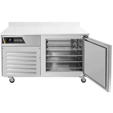 Traulsen CLBC4-WT-R Blast Chiller With Back Splash - Fits 4 Full Size Steam Table Pans, 115V-Phoenix Food Equipment