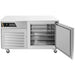Traulsen Centerline CLBC4-R blast chiller with door open showing the pan rack slides inside the cabinet