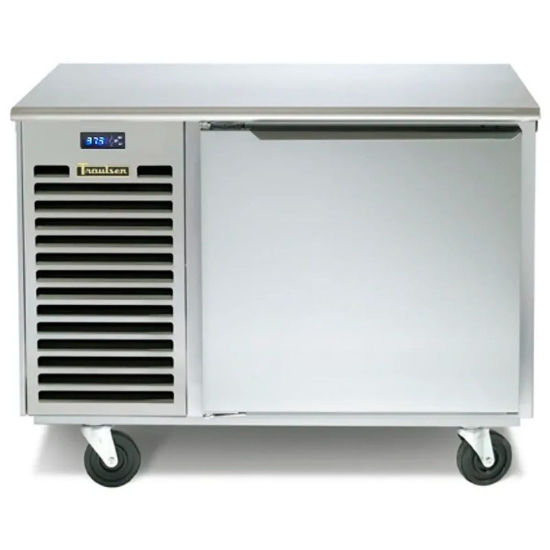 Traulsen TU044HT Single Door 44" Side Mounted Refrigerated Work Table-Phoenix Food Equipment