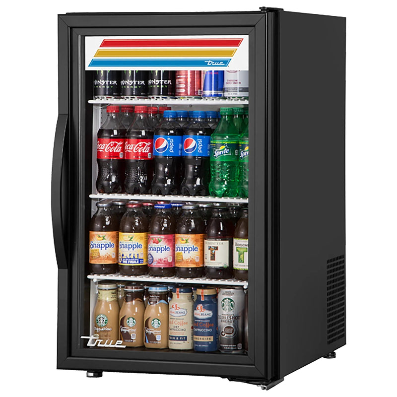 True GDM-06-34-HC~TSL01 Single Door 21" Wide Counter Top Display Refrigerator-Phoenix Food Equipment