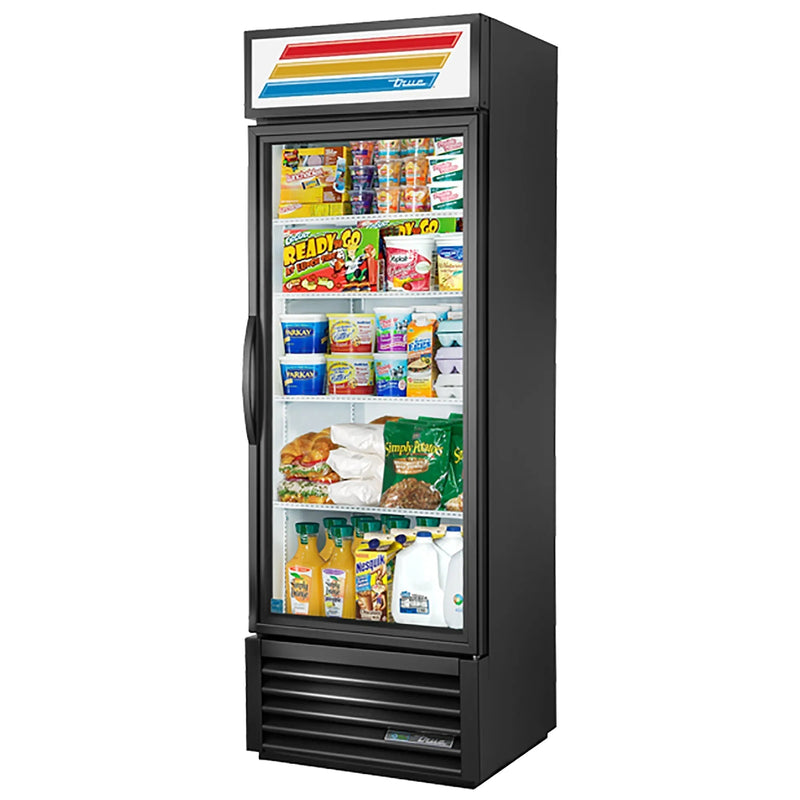 True GDM-19T-HC~TSL01 Single Door 27" Wide Display Refrigerator-Phoenix Food Equipment