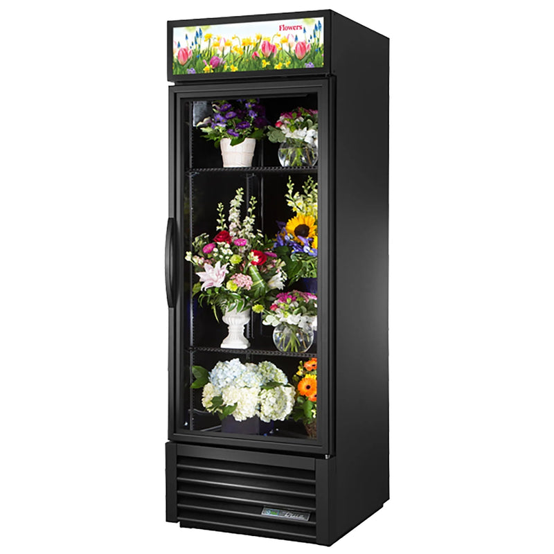 True GDM-23FC-HC~TSL01 Single Door 25" Wide Flower Display Refrigerator-Phoenix Food Equipment