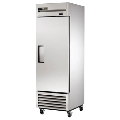 True T-23-HC Single Solid Door 27" Wide Stainless Steel Refrigerator-Phoenix Food Equipment