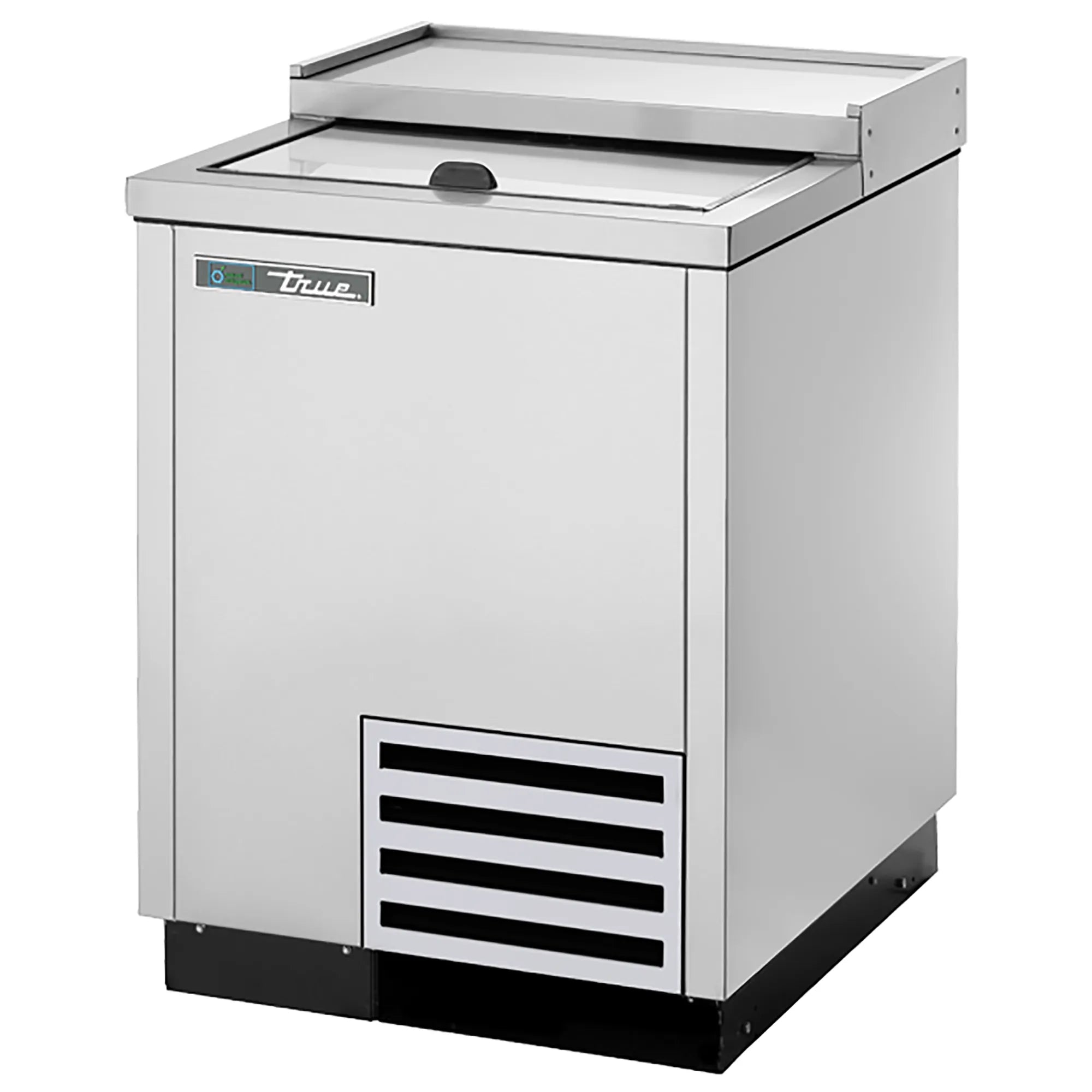 True T-24-GC Series 24" Wide Glass & Plate Chiller - Black or Stainless Steel Finish-Phoenix Food Equipment