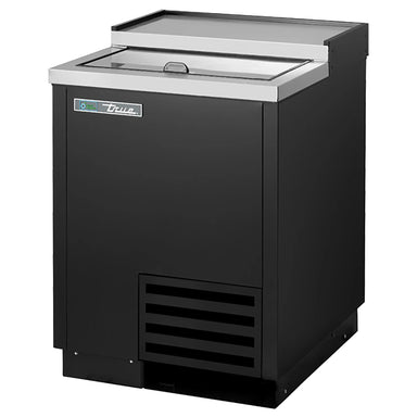 True T-24-GC Series 24" Wide Glass & Plate Chiller - Black or Stainless Steel Finish-Phoenix Food Equipment