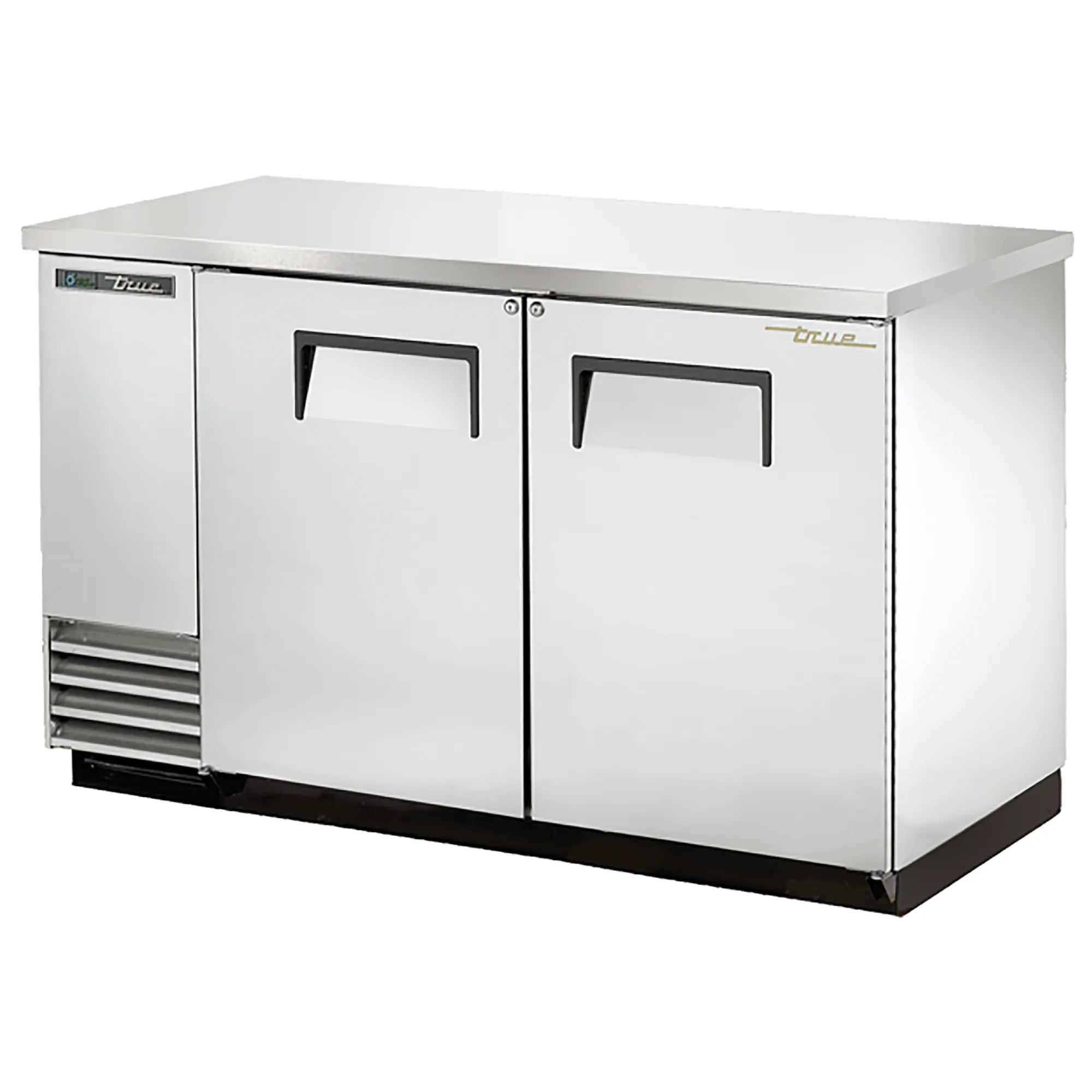 True TBB-2 Series 59" Double Door Back Bar Cooler - Various Configurations-Phoenix Food Equipment