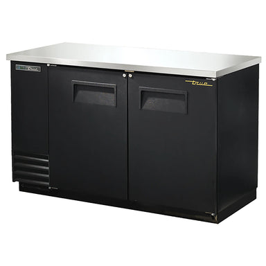True TBB-2 Series 59" Double Door Back Bar Cooler - Various Configurations-Phoenix Food Equipment