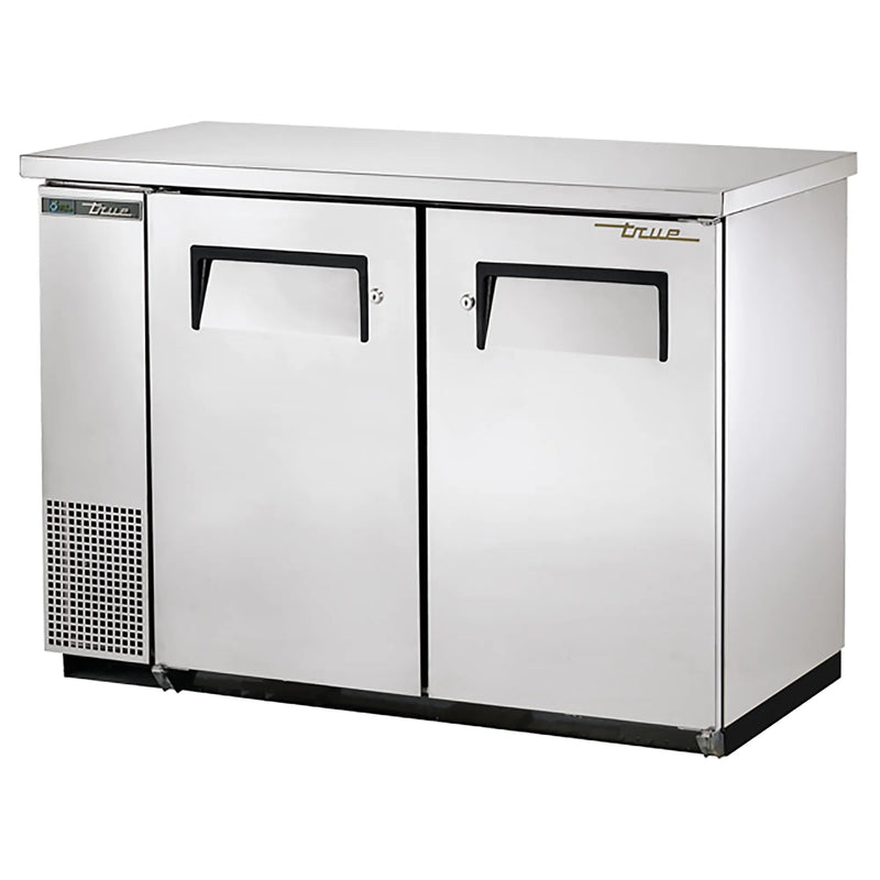 True TBB-24-48 Series 48" Shallow Double Door Back Bar Cooler - Various Configurations-Phoenix Food Equipment