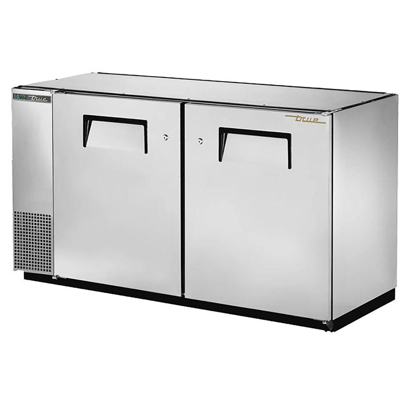 True TBB-24-60 Series 60" Shallow Double Door Back Bar Cooler - Various Configurations-Phoenix Food Equipment
