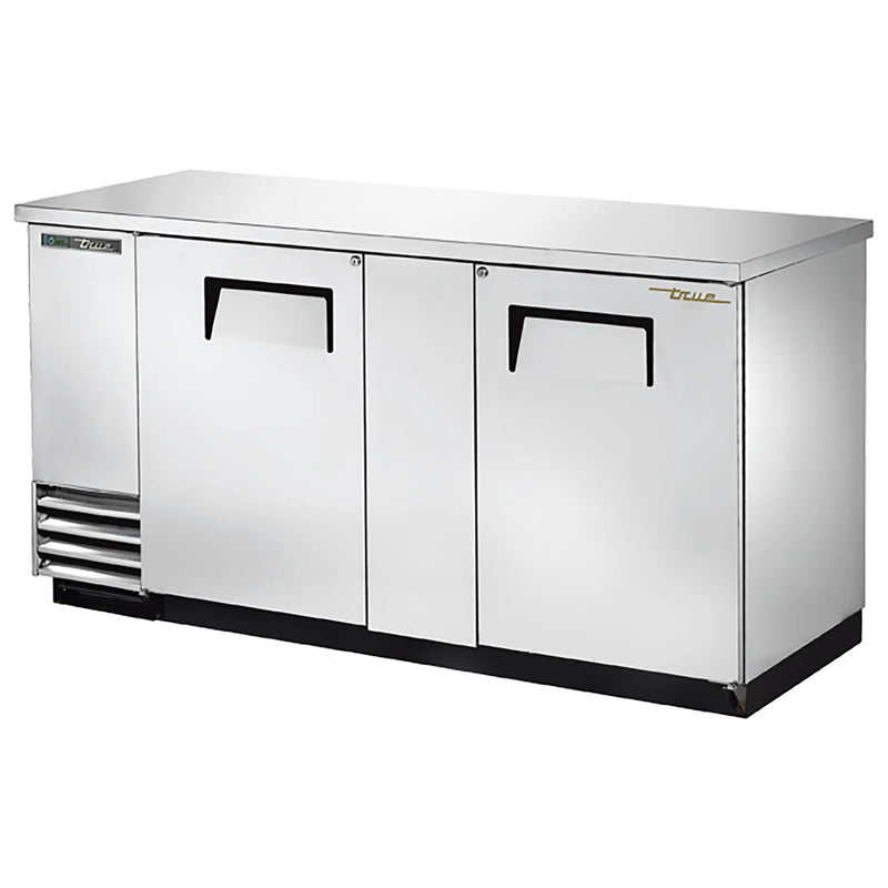 True TBB-3 Series 69" Double Door Back Bar Cooler - Various Configurations-Phoenix Food Equipment