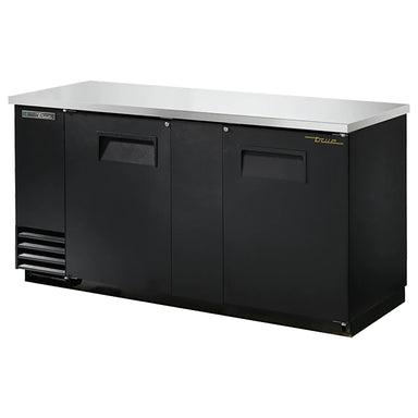 True TBB-3 Series 69" Double Door Back Bar Cooler - Various Configurations-Phoenix Food Equipment